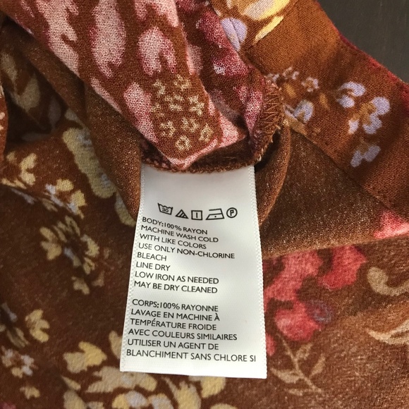 Urban Outfitters Ecote burnt orange lace up top - Picture 7 of 8